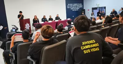 Ceremonia de clausura del programa 'J�venes Cambiando sus Vidas'