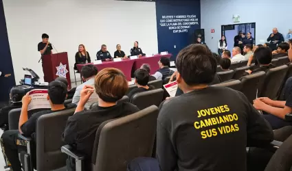 Ceremonia de clausura del programa 'J�venes Cambiando sus Vidas'