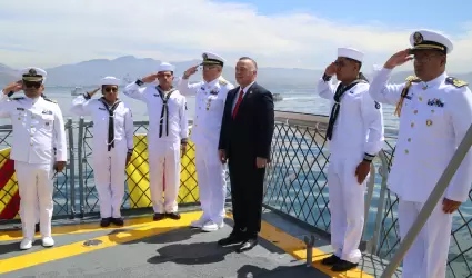 LXXXIII Aniversario del D�a de la Marina Nacional