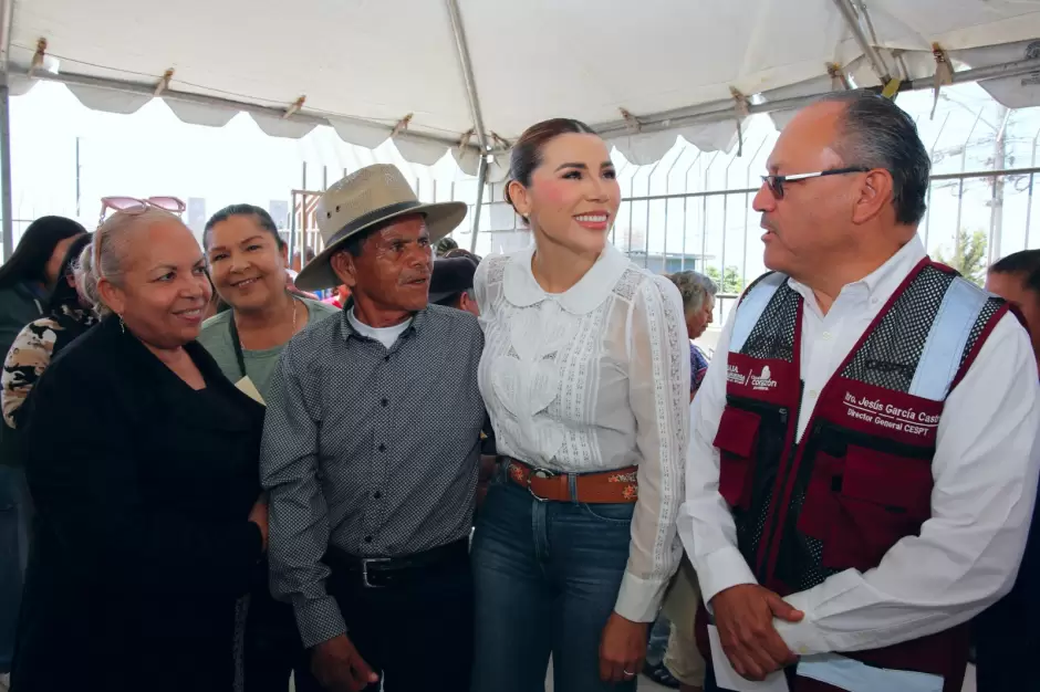 Supervisan obra de tanque y red de agua potable en colonia Ampliaci�n Ejido L�zaro C�rdenas