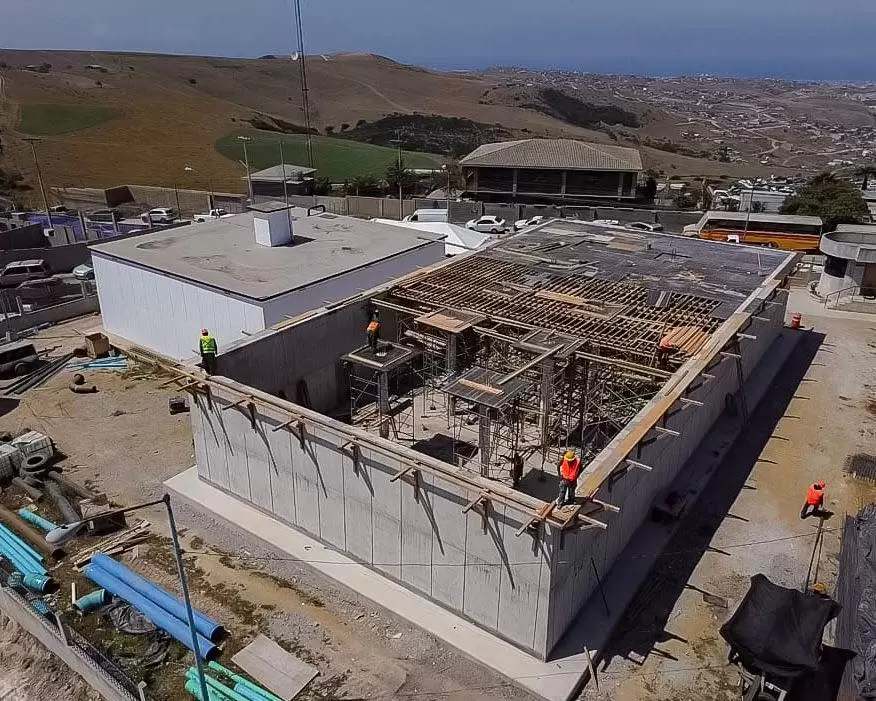 Supervisan obra de tanque y red de agua potable en colonia Ampliaci�n Ejido L�zaro C�rdenas