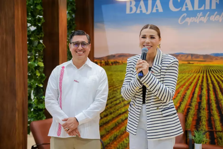 Refuerza Baja California liderazgo tur�stico con m�s cruceros y vuelos en 2025
