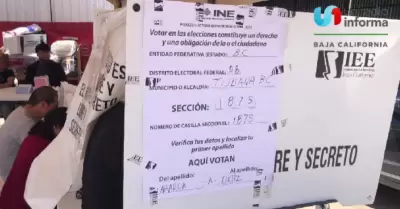 votaci�n