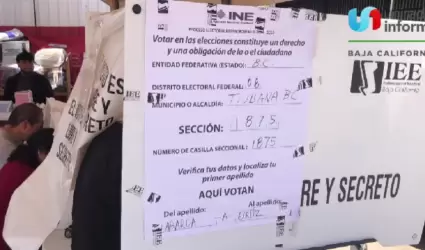 votaci�n