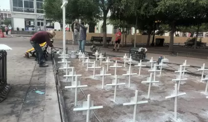 Memorial de ni�os fallecidos en la Guarder�a ABC