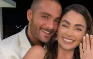 Claudia Mart�n y Carlos Said se comprometieron