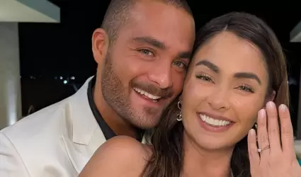 Claudia Mart�n y Carlos Said