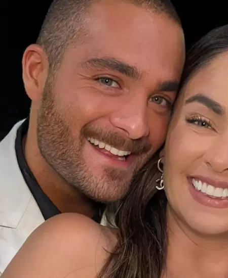 Claudia Mart�n y Carlos Said