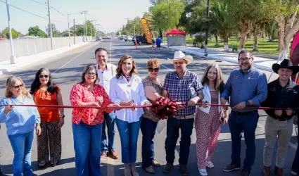 Obras de pavimentaci�n carretera zona prioritaria del Valle de Mexicali
