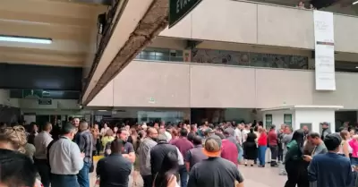 Plant�n en Palacio Municipal