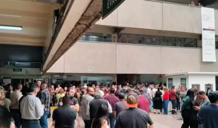 Plant�n en Palacio Municipal