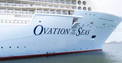 Recibe Ensenada al crucero m�s grande en la historia de Baja California