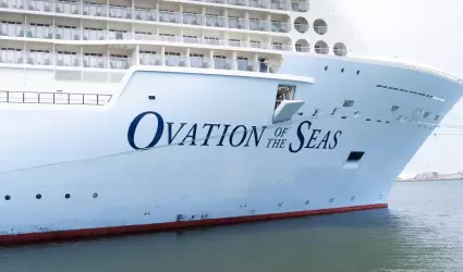 Recibe Ensenada al crucero m�s grande en la historia de Baja California