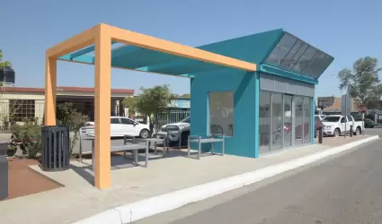 Casetas refrigeradas