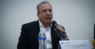 El l�der del CEMDI, Aram Hodoy�n