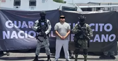Autor intelectual de ejecuci�n de Grupo Fugitivo