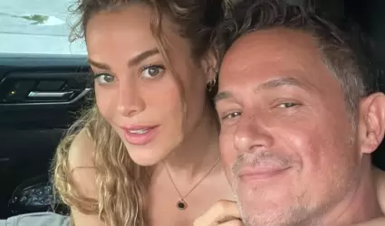Candela M�rquez y Alejandro Sanz