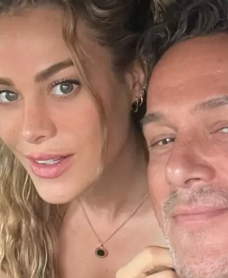 Candela M�rquez y Alejandro Sanz