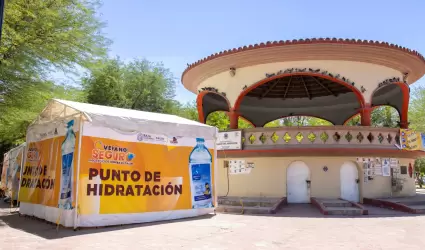 Punto de hidrataci�n