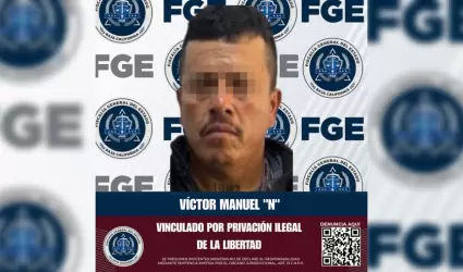 Vinculado a proceso por privaci�n ilegal de la libertad