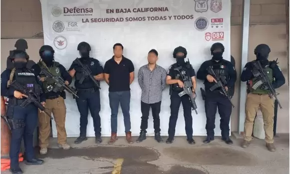 Fiscal�a General ofrece resultados en investigaciones de alto impacto en Mexicali