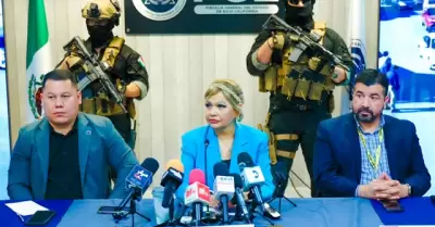Fiscal�a General ofrece resultados en investigaciones de alto impacto en Mexical