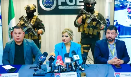 Fiscal�a General ofrece resultados en investigaciones de alto impacto en Mexical