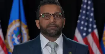 Kash Patel, director del FBI