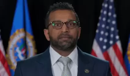 Kash Patel, director del FBI
