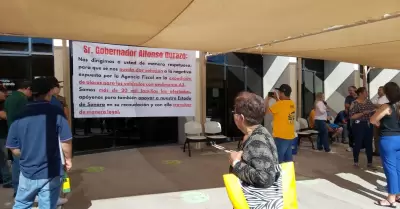 Manifestaci�n en el CUM