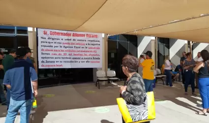 Manifestaci�n en el CUM