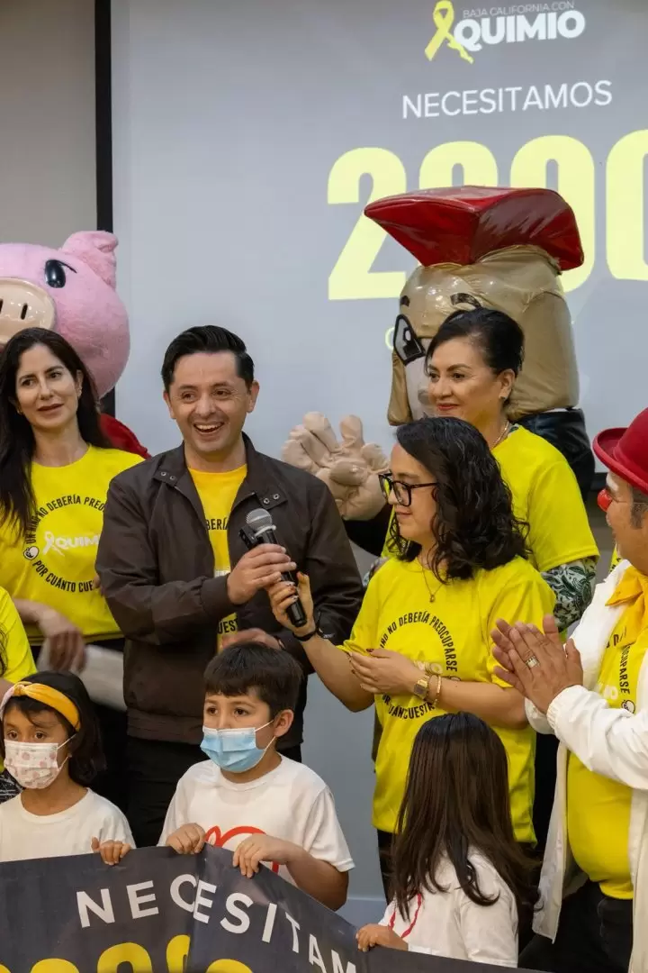 Fundaci�n Castro-Lim�n lanza Baja California con Quimio 2025