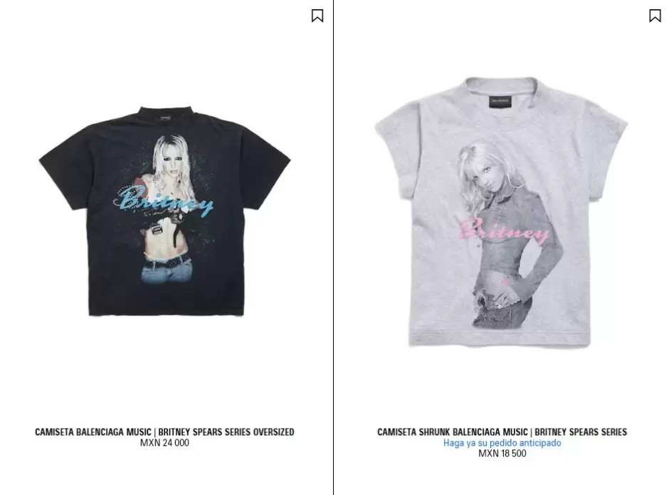 Colecci�n Britney Spears x Balenciaga