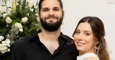 Farid Dieck y Jessica Fern�ndez