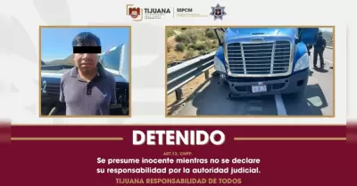 Detenido