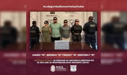 Detenidos