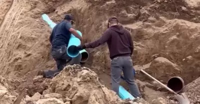 Piden suspensi�n de obra en Lomas de Agua Caliente; se�alan que invade �rea verd