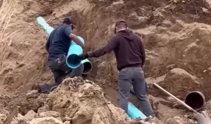 Piden suspensi�n de obra en Lomas de Agua Caliente; se�alan que invade �rea verd