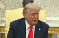 "M�xico y Canad� hacen lo que les decimos", asegura Trump