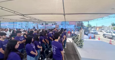 Misa en memoria de v�ctimas de incendio en la Guarder�a ABC