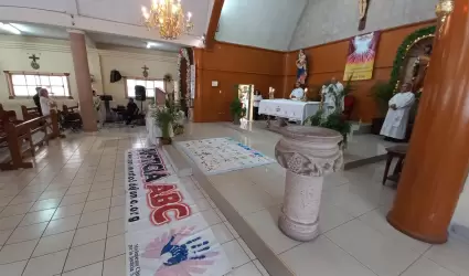 Misa en memoria de ni�os ABC