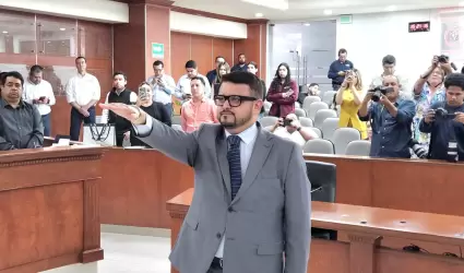 Ra�l Guzm�n, titular de la Fiscal�a Especializada en Delitos Electorales.