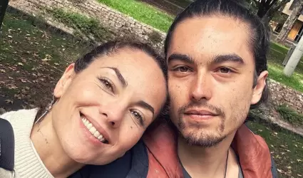 B�rbara Mori y Sergio Mayer Mori