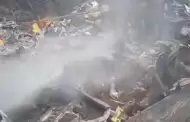 VIDEO Cae avioneta en Chiapas; realizaba liberaci�n de moscas contra el gusano barrenador