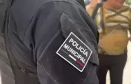 Polic�a arresta a dos sujetos robando cableado