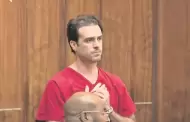 Trasladan a Pablo Lyle a una prisi�n de menor seguridad