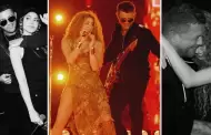 VIDEO Shakira le lanza piropo a Alejandro Sanz y �l responde