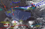 Se forma la tormenta tropical B�rbara frente a costas de Guerrero