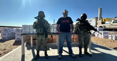 Detenido en SLRC con 500 kilos de coca�na