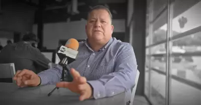 Humberto Vald�s Romero, presidente de la FETRAEX